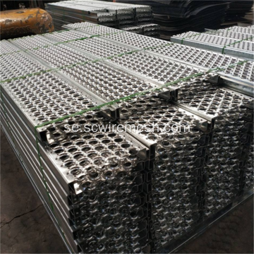 Serrated Perforated Metal Sheet Trappsteg